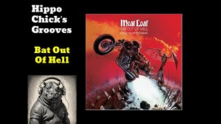 Bat Out of Hell by Meatloaf  Hippo Chicks Grooves [upl. by Publea]