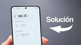 Mi Android No Se Conecta a Wifi  Solución [upl. by Reldnahc]