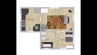 Easy 3D Floor plan with Room Sketcher [upl. by Ardyth]