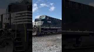 Norfolk Southern 4408 [upl. by Nomannic152]