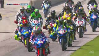 FULL RACE  Motul Superbike Race 1 from Road America [upl. by Noraha]