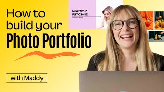 How to Create a Beautiful Photography Portfolio in Minutes 🖼️ [upl. by Annatnas981]