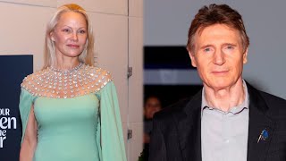 Shocking  Liam Neeson admits he’s ‘madly in love with costar Pamela Anderson  Celebrity News [upl. by Polinski]