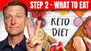 Dr Bergs Guide to Healthy Keto® Eating Step 2  What to Eat [upl. by Leigh186]