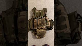 Chest Rig Setup Airsoft airsoft airsoftinternational ultimateairsoft airsoftshorts [upl. by Sager]