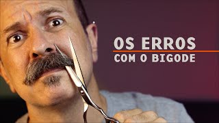 Não Cometa Estes Erros Quando For Aparar Seu Bigode [upl. by Euqinahc]