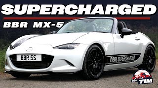 Supercharged MX5  Is the BBR MX5 worth it [upl. by Ardys344]