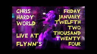 Tin Man America cover  Chris Hardy World Live at Flynns 11224 [upl. by Goldsmith]