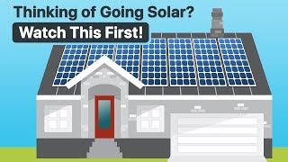 What should I know Before Going Solar [upl. by Inihor]