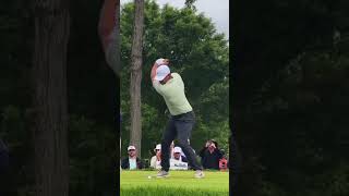 Brooks Koepka 3 Wood Swing At The 2024 PGA Championship [upl. by Harneen]