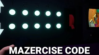 FNAF Security Breach Mazercise Code [upl. by Matty807]