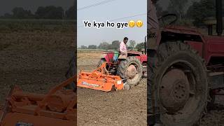 Ye kya ho gye😱🫢🫢trending viralnishudaswal tractor shorts [upl. by Verity]