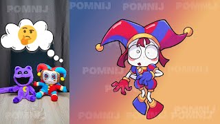 Dancing Pomni and CatNap react to The Amazing Digital Circus Animations 26 [upl. by Icram]