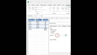 HOW TO ADD CHECK BOX IN YOUR DATA exceltech microsoftofficedataanalytics [upl. by Annayad]