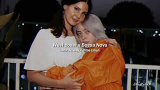 West coast x Bossa Nova sped up [upl. by Maon]