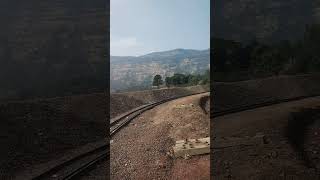 Neral matheran mini tracktrending matherantoytrain youtubeshorts [upl. by Leatrice849]