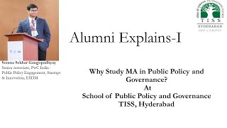 Why Study Public Policy and Governance at School of Public Policy and Governance TISS Hyderabad [upl. by Tamma]