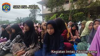 kegiatan Jumat imtaq zikir bersama di halaman SDN 050 JUATA tarakan 2024 fyp dinaspendidikan [upl. by Utimer]