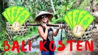 Bali Kosten für 2 Monate 💰 Was kostet wie viel auf Bali  unaufschiebbarde [upl. by Aneekahs]