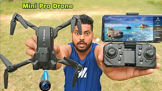 F22 Mini Pro Poldable RC Drone unboxing and flying test  Only ₹2499 [upl. by Eruot43]