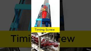 Timing Screemachine design solidworks engineering [upl. by Eizle505]