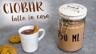 COME FARE il MIX per la CIOCCOLATA CALDA FATTA IN CASA  PERFETTA con CACAO DENSA amp CREMOSA  CIOBAR [upl. by Akimik842]