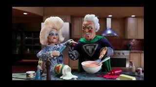 Supermansion 1x04 parte 3 [upl. by Yuhas]