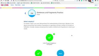 Sentences and Fragments Identifying Independent Clauses [upl. by Enilrad229]