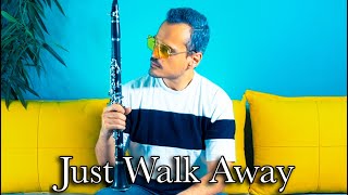 Just Walk Away  Celine dion  Clarinet cover [upl. by Estell]