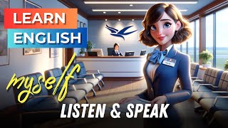 Myself  Improve Your English  English Listening Skills  Speaking SkillsHow to Introduce Yourself [upl. by Assiralc120]