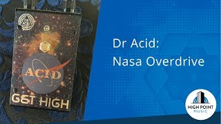 DR ACID Nasa OverDrive Gear Review [upl. by Florance]