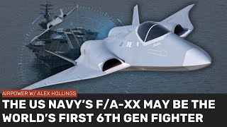 The Navys new stealth fighter is leaving the Air Force behind [upl. by Diandra831]