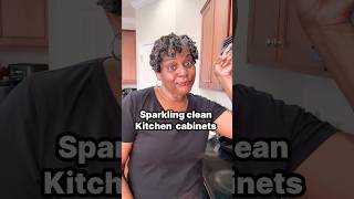 Remove Buildup and Grease from Kitchen Cabinets shorts [upl. by Doak865]