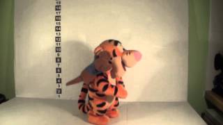 jumping bounce bounce tigger toy [upl. by Norabel270]