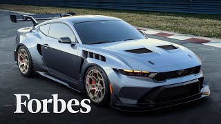 The 300000 2025 Ford Mustang GTD Is Track Ready—And Street Legal  Cars amp Bikes  Forbes [upl. by Pacifica]