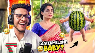 She Gave Birth to a Watermelon😂  Indian TV Serials are just Awful Now [upl. by Eelaroc]