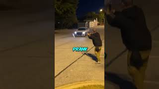 Guy Pranks Cops with Donuts 🍩😂 [upl. by Bergren650]