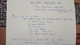 BIS JSA exam review 2nd shift 2024  BIS exam review ibps BIS exam real exam review [upl. by Thorner802]