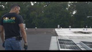 Solar Mounting Solutions Racking Installation 2017 4K [upl. by Hsitirb]