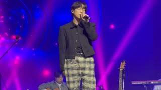 231110 10CM  ‘Drawer Our Beloved Summer OST’ Live  K WAVE in Auckland NZ Front Row Fancam [upl. by Merth]