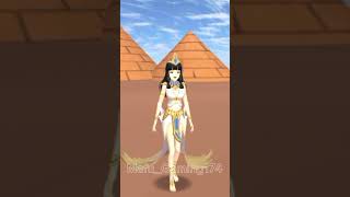 Egyptian Cat😻🇪🇬 sakuraschoolsimulator sakurachannel sss egyptian [upl. by Omrellug971]