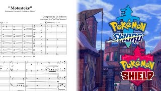 Pokémon SwSh  quotMotostokequot Arr for Woodwind Quintet [upl. by Aliekahs]