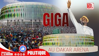 🔴DIRECT GIGA MEETING PASTEF DAKAR ARENA Levée de fond des patriotesLégislatives 2024 [upl. by Fraya]