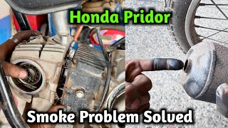 White Smoke Problem Solved Honda Rridor [upl. by Delanty996]