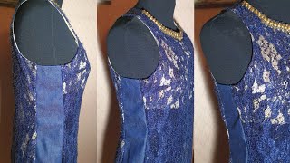 Come allargare un abito  Idee cucito  Enlarge dress diy 2 [upl. by Auqinehs849]