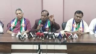 KA Paul Babu Mohan press meet Basheer Bagh [upl. by Asiul]