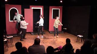 Four Blind Mice  Blindfolded Improvised Comedy [upl. by Skerl]