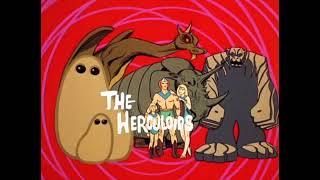 The Herculoids INTRO VERSION 2 HANNABARBERA 1967 [upl. by Llerdnad]