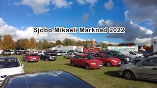 Sjöbo Mikaeli marknad 2022 10 08 [upl. by Tteltrab400]