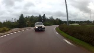 Volvo Drift With The GOPRO Hero2 [upl. by Byrann133]